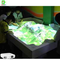 Logiciel de projection interactif Leplay VR pour enfants, version de base, table de sable à réalité augmentée 3D, 15 jeux pour centre commercial