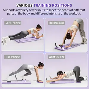 Equipamento de Fitness Multifuncional para Exercícios de Pilates, Ab Board Dobrável para Treinamento de Corpo Inteiro em Casa - Product Image 3