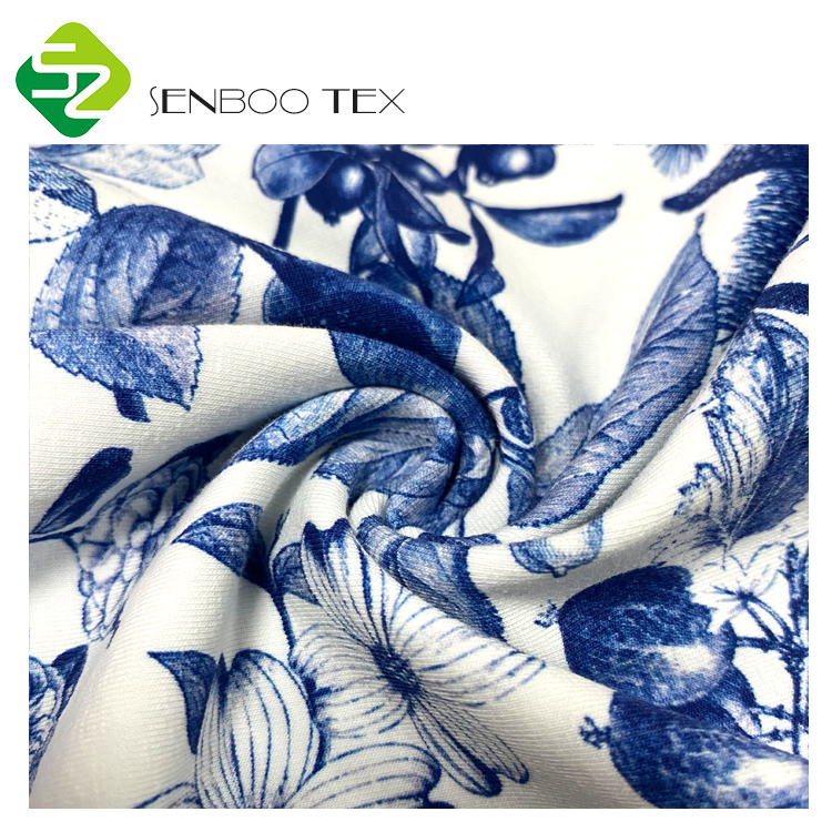 Фабричная цена, оптовая продажа, г/кв. М, черная абайя, искусственный шелк, цветочный принт, тканая одежда, ткань, платье, рубашка, простой стиль Gsm, цветная техника