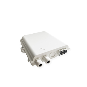 Caja de Distribución de Fibra Óptica FTTH FAT de 8 Núcleos, Caja Terminal PLC OEM para Interiores/Exteriores - Product Image 1