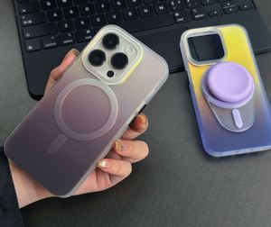 Ốp điện thoại cho <span class=keywords><strong>iPhone</strong></span> 15 Pro Max, vỏ điện thoại, ốp lưng chống sốc, hỗ trợ sạc không dây, từ tính cho <span class=keywords><strong>iPhone</strong></span> - Product Image 5