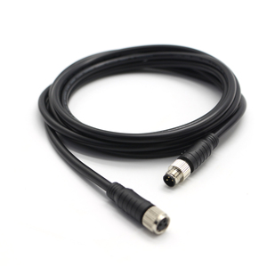 Câble d'extension étanche M12 haute flexibilité 4 broches pour système Ethernet industriel Profinet - Product Image 5