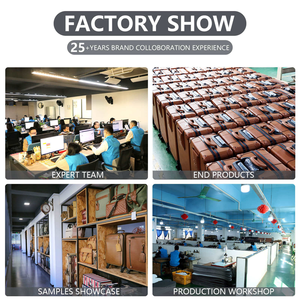 HIBO Custom Hard Gun Display Case Lona Cuero y madera con cerradura Accesorios <span class=keywords><strong>de</strong></span> caza - Product Image 5