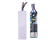 Motor Tubular para Puerta Enrollable con Controlador de Motor de CA de 100 VCA/220 VCA, Control Inalámbrico con Código de Aprendizaje WIFI Tuya