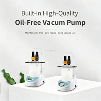 Pompe à vide pour aspiration de liquides de laboratoire IKEME, pompe à vide pour déchets de culture cellulaire, 8L/min, sans huile, avec filtre PTFE, mini pompe à vide
