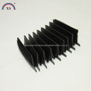 อุปกรณ์เสริมเครื่องพิมพ์ไฮเดลเบิร์ก Sm Pm52 บริดจ์ แอคคอร์เดียน ผ้าคลุมกันฝุ่น G2 072 073 G2 072 059 แผ่นกันกระแทกสำหรับเครื่องพิมพ์ออฟเซ็ต - Product Image 1