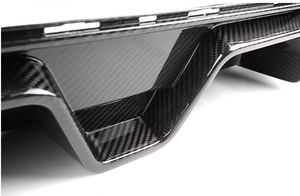 Labio difusor de parachoques trasero de fibra de carbono Real estilo CS para <span class=keywords><strong>BMW</strong></span> F90 M5 <span class=keywords><strong>2018</strong></span>-2023 - Product Image 4