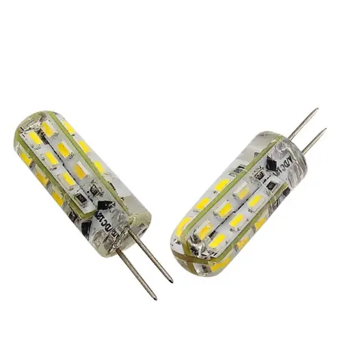 GY 6,35 led G4 LED luz AC12V/DC12V G4 luz LED