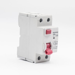 Disjoncteur miniature RCBO 63A 400V 6kA pour contrôle industriel - Product Image 2