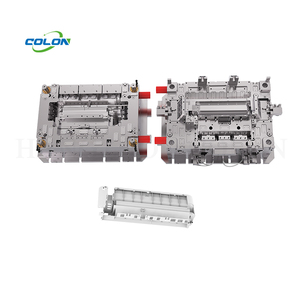 Grille de <span class=keywords><strong>ventilateur</strong></span> de ventilation moule en plastique gril de protection couvercle d'évent moule d'injection - Product Image 1