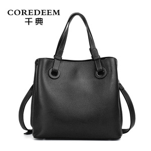 Fashionable Soft Leather Bucket <b>Purse</b> 2025 New <b>Large</b> Capacity Women is Shoulder Handheld Bag - Product Image 6