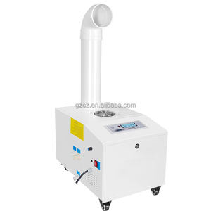 Humidificateur industriel à ultrasons 3-7 kg/h en acier inoxydable de qualité commerciale pour salles de culture, agriculture et culture de champignons - Product Image 1