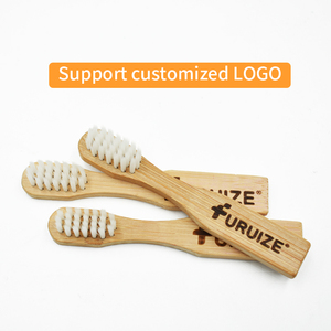 Brosse de nettoyage pour coupe <span class=keywords><strong>menstruelle</strong></span> en bois avec logo personnalisé Furuize - Product Image 2