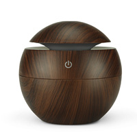 Vente chaude Allemand Brume Diffuseur D'huile Sérigraphie Diffuseur De Parfum Bouteille CoolMist Turbine Humidificateur Désodorisant