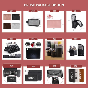 Eyeliner à faible coût 10 pièces beauté <span class=keywords><strong>maquillage</strong></span> poudre fond de teint en aluminium <span class=keywords><strong>pas</strong></span> <span class=keywords><strong>cher</strong></span> Oem doux professionnel cosmétique <span class=keywords><strong>acheter</strong></span> pinceau de <span class=keywords><strong>maquillage</strong></span> - Product Image 6