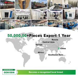 Prise européenne <span class=keywords><strong>TV</strong></span> Satellite Plug & Socket Prise murale Blanc Cadre doré Plaque de connexion pour télévision Insert - Product Image 6