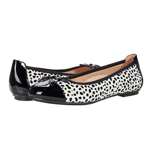 Nouvelles chaussures décontractées en cuir verni pour femmes, nœud papillon plat à enfiler pour dames, vente en gros - Product Image 2