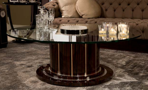 Divano <span class=keywords><strong>Moderno</strong></span> di Lusso per Soggiorno in Stile Villa Antica, Divano Dritto con Bottoni Trapuntati Marrone, <span class=keywords><strong>Arredamento</strong></span> per la <span class=keywords><strong>Casa</strong></span>, Mobili Personalizzati - Product Image 6