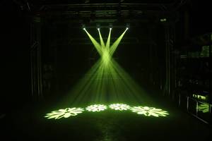 Bán hot chất lượng cao 30 Wát di chuyển đầu ánh sáng sân khấu <span class=keywords><strong>Led</strong></span> Disco Đảng tại chỗ - Product Image 5