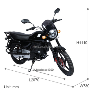 มอเตอร์ไซค์ 72V กำลังไฟ 5000 วัตต์ ระยะทางวิ่งไกล 250 กิโลเมตร สำหรับแอฟริกา - Product Image 3