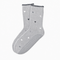 Chaussettes de sport antidérapantes à bord festonné, compressives et rembourrées