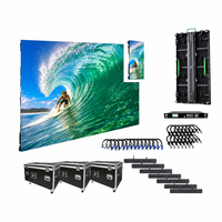 Kiralık LED Ekran Paneli P2.6 P2.9 P3.9 Kolay Kurulumlu Konser, Sergi, Sahne ve Etkinlik Kullanımı İçin Ekran
