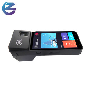 Appareil POS Android 12 OEM avec lecteur EMV PCI Visa PayWave Mastercard <span class=keywords><strong>PayPass</strong></span> et imprimante 58 mm pour solutions de vente au détail, de jeux et de taxi - Product Image 1