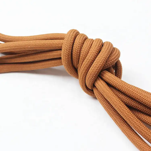 Bulk Custom Bruin Gekleurde Ronde Siliconen Gecoat Eind Trekkoord Voor Hoodies - Product Image 4