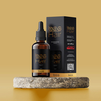 Boîtes cosmétiques personnalisées avec design privé, flacons compte-gouttes d'huile essentielle de 30 ml et 20 ml, emballage en boîte en papier de 1 oz
