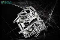 Nouveau désodorisant pour voiture de luxe Aromathérapie EVA Blocs en plastique de forme organique Parfum désodorisant Parfum solide pour voitures