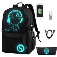New Design LED Messenger Bag Small Size Luminous Light LED Backpack Men  Woman Fashion LED Sling Bag Crossbody Shoulder Bag
