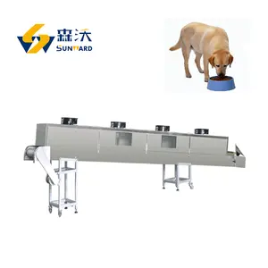 Automatic Pellet Pet Food Production Line Dog And Cat Food Making Machine Pet Food Manufacturing Equipment