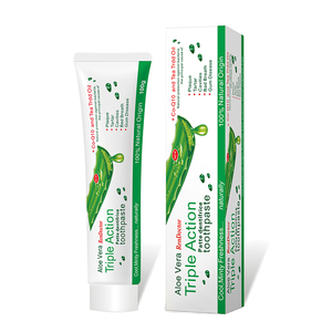 RenDoctor <span class=keywords><strong>Dentifrice</strong></span> Chimique Menthe Aloès 100g Blanchissant Soin Dents Sensibles Nettoyage Profond Haleine Fraîche Usage Quotidien à Domicile Adulte - Product Image 1