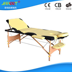 Cama de Masaje Portátil de Estilo Europeo Original, Cama Plegable Reforzada con Aplicación Facial, Fabricante Mayorista - Product Image 5