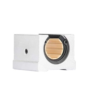 Roulements linéaires ouverts en plastique ZGLJ SBR12 16 20 25 30 35 40UU sans entretien, précision P0/P5, charge statique de 1,5 à 2,5 kN - Product Image 4