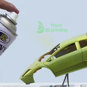 Tùy chỉnh 3D dịch vụ in ấn SLA nhựa màu xanh lá cây ABS prototyping cho vỏ tự động - Product Image 4