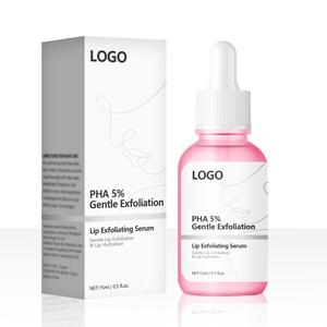 Suero Exfoliante Labial Suave con 5% de PHA Revitalizante Personalizado de Fábrica, Suero Exfoliante para Piel Muerta en Oferta - Product Image 1