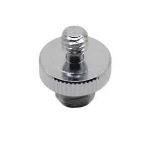 Tornillo convertidor de adaptador macho <span class=keywords><strong>a</strong></span> macho de 1/4 "<span class=keywords><strong>a</strong></span> <span class=keywords><strong>3</strong></span>/8" para soporte de montaje de Flash - Product Image 1