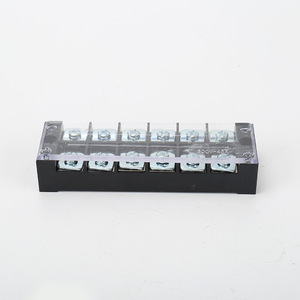 TB-45A/6P <b>Terminal</b> Block 6 Position 45A Copper Screw Connection Fixed Type For Electrical Wiring - Product Image 4