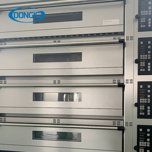 Forno a Convezione Industriale Multifunzione ad Alta Velocità per Cottura e Arrosto, 4 Piani, Multi-Vassoio, 380V, Interno in Acciaio Inossidabile - Product Image 2