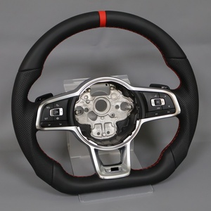 Volante Mejorado para VW Polo 6 7 5 4 7.5 3 R MK6 MK7 7R 7.5R R7 6R MK5 MK7.5 <span class=keywords><strong>Golf</strong></span> Mark <span class=keywords><strong>8</strong></span> - Product Image 3