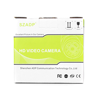 Cámara de Seguridad CCTV Solar IP66 Impermeable, 4G WiFi Inalámbrica, Visión Nocturna 4K, Tarjeta SIM, 6000mAh/10000mAh para Uso en Exteriores