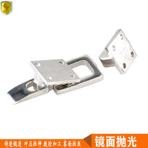 Gancho Giratorio Ajustable de Acero Inoxidable 316 para Equipaje, Cierre de Hierro Resistente para Maletas, Accesorios de Viaje - Product Image 2