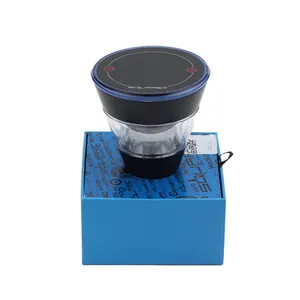 CANNA Electric Hookah Head Square E Premium Automatic Shisha Rechargeable Coal Burners Charcoal Burner Head Bowl