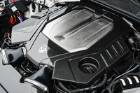 Nouvelle garniture en fibre de carbone pour compartiment moteur Audi RS6 RS7, plaque de couverture de phare, connecteur, personnalisation haut de gamme pour