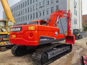 Doosan DX225 Offre Spéciale Pelle à chenilles d'occasion Doosan DX225LC-9S Construction Digger Machinery Good condition en vente - Product Image 4