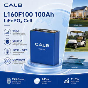Cellule de batterie LiFePO4 CALB 100Ah 3.2V Grade A pour module de batterie domestique ESS 16S 51.2V 5.24kWh 4000cls - Product Image 3