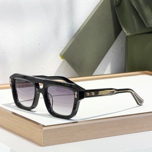 AKO PERSEUS AKS-531 54-21-145 Occhiali da sole da uomo di alta qualità per donna Occhiali da sole firmati Classici Punk Lusso Titanio UV400 - Product Image 5