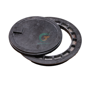 Fabricant Composite Smc Frp Grp <span class=keywords><strong>Bmc</strong></span> Road Drainage Manhole Cover Double Seal Manhole Cover and Frame - Product Image 6