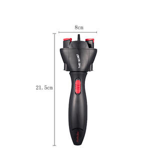 Herramienta electrónica de plástico Huyo para trenzar el cabello rápidamente, funciona con pilas, máquina automática para hacer trenzas, máquina para hacer trenzas DIY, cabello mágico - Product Image 5
